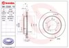 Передний тормозной диск 09C22010 BREMBO