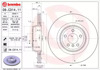 Дисковый тормоз 09C31411 BREMBO