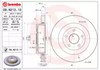 Задний тормозной диск 09N21311 BREMBO