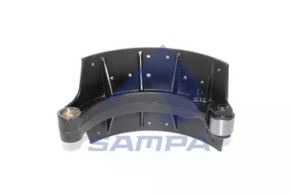 Тормозные колодки барабанные передние 100314 SAMPA