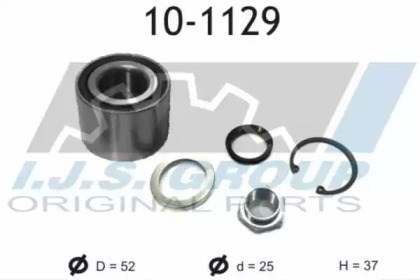 Підшипник маточини задньої 101129 IJS Group