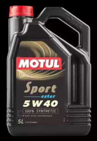 Масло моторное синтетическое 102716 MOTUL