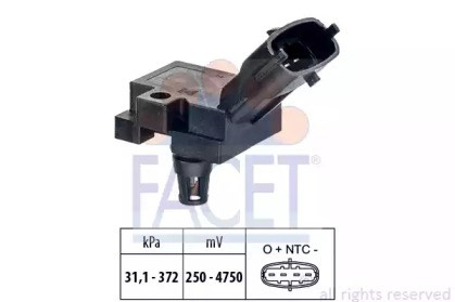 Датчик наддува Volvo XC70 2