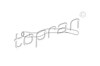 Шланг-обратка радиатора отопителя 103412 HANS PRIES