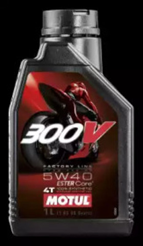 Масло моторное полусинтетическое 104112 MOTUL