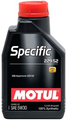 Масло двигателя 104844 MOTUL