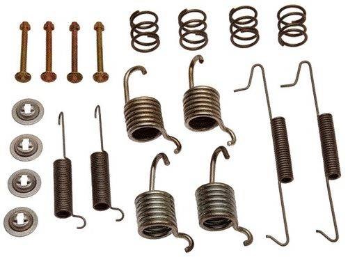 Комплект монтажный задних барабанных колодок 1050648 QUICK BRAKE