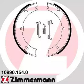 Тормозные колодки стояночного тормоза 109901540 ZIMMERMANN