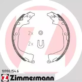 Барабанные тормозные колодки 109901546 ZIMMERMANN