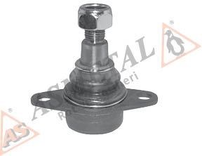 Шаровая опора, нижняя 10BM0400 AS METAL