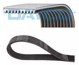 Клиновый ремень 10PK1487HD DAYCO