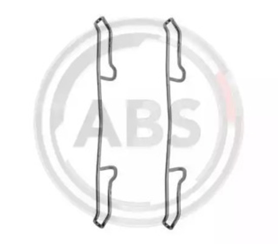 Пружинная защелка суппорта 1100Q ABS