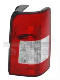 Фонарь задний левый Citroen Berlingo