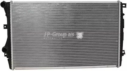 Радиатор 1114206100 JP GROUP