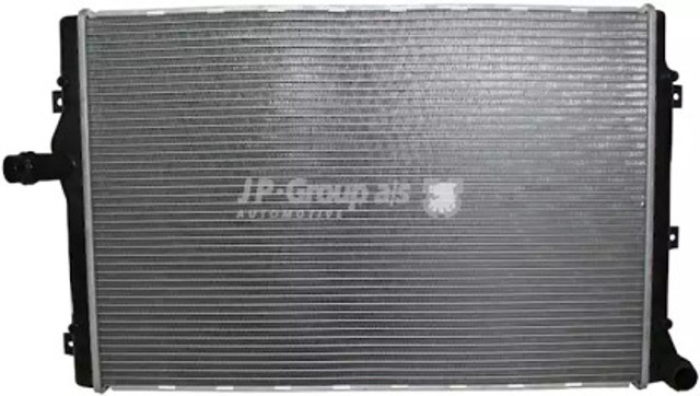 Радиатор системы охлаждения двигателя 1114206200 JP GROUP