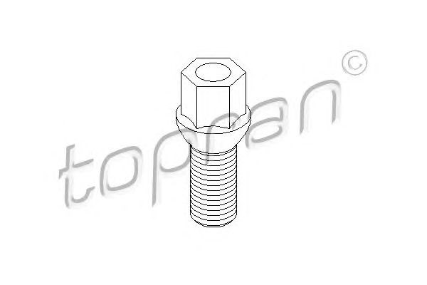 Колісний болт 111477 Hans Pries (Topran)