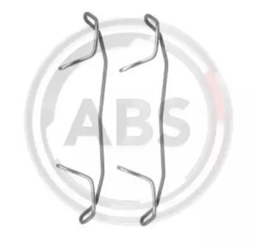 Пружинная защелка суппорта 1123Q ABS