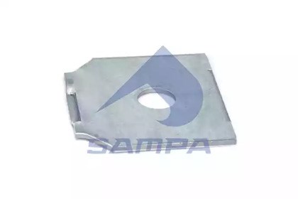 Втулка рессоры задней, металлическая 114291 SAMPA