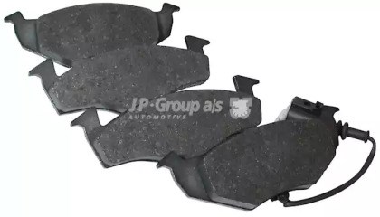 Колодки тормозные 1163603110 JP GROUP