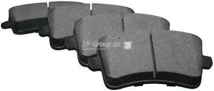 Задние колодки 1163706810 JP GROUP