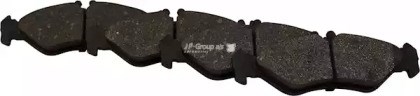 JP GROUP 1163708110 Задние тормозные колодки в наличии Хмельницкий