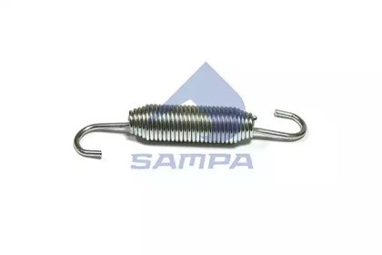 Пружина задних барабанных тормозных колодок 117001 SAMPA
