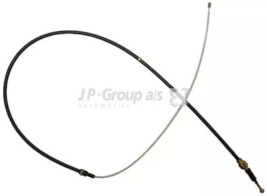 Задний трос ручника 1170301800 JP GROUP