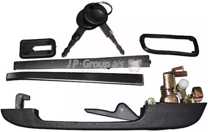 JP GROUP 1187100480 Ручка двери передней наружная правая в наличии Днепр