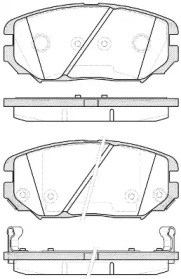 Тормозные колодки Hyundai Tucson