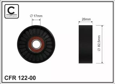 CAFFARO 12200 Паразитный ролик в наличии Ровно