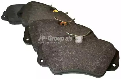 1263600110 JP GROUP Колодки тормозные передние дисковые купить в Днепр