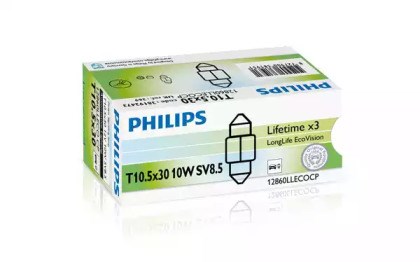 Лампа автомобильная 12860LLECOCP PHILIPS