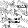 Ролик паразитный 1288SON FEBEST