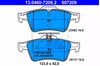 Комплект задних колодок 13046072092 ATE