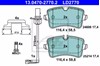 Задние дисковые колодки 13047027702 ATE
