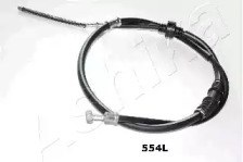 Трос ручного тормоза задний 13105554L ASHIKA