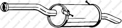 Выхлопная труба 135121 BOSAL