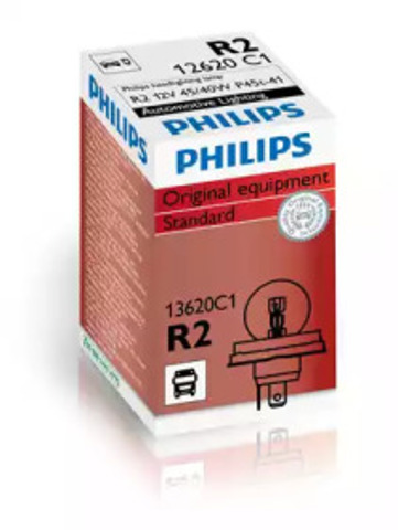 Лампочка дальнего света 13620C1 PHILIPS