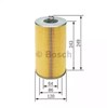 Фильтр очистки масла центробежный 1457429740 BOSCH
