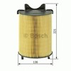 Элемент воздушного фильтра 1457433576 BOSCH