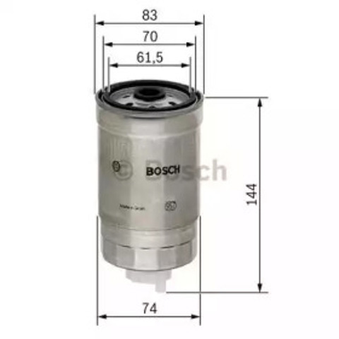Фильтр топлива 1457434322 BOSCH