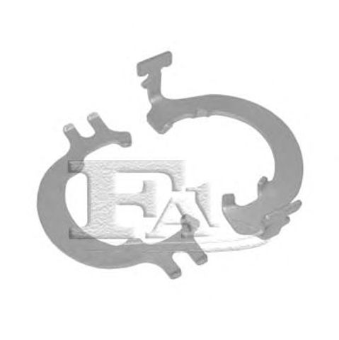 Хомут выхлопной системы 148904 FA1