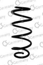 Пружина амортизатора передняя 14950782 CS GERMANY