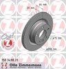 Диск тормозной задний 150349820 ZIMMERMANN
