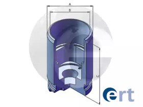 Поршень тормозного заднего суппорта  150876C ERT