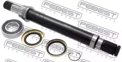 Вал карданный переднего моста 1512001 FEBEST