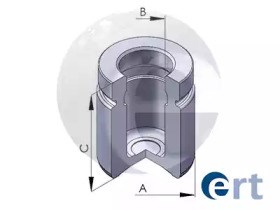 Поршень тормозного суппорта переднего 151210C ERT