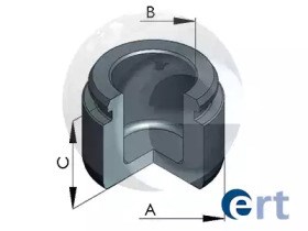 Поршень суппорта тормозного, переднего 151260C ERT