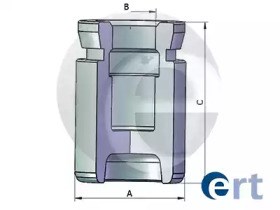Поршень суппорта тормозного, заднего 151452C ERT