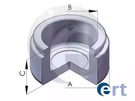 Поршень суппорта тормозного, переднего 151469C ERT